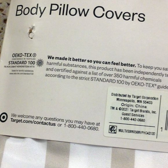 Target Bedding Body Pillow Covers Room Essentials By Target Poshmark